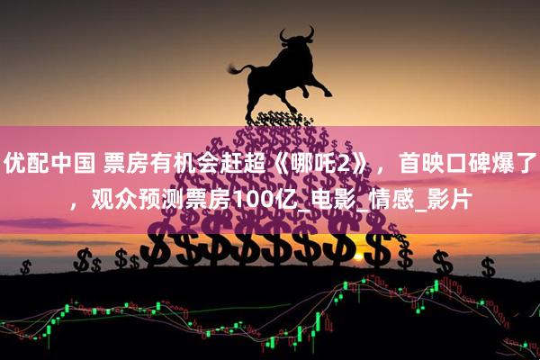 优配中国 票房有机会赶超《哪吒2》，首映口碑爆了，观众预测票房100亿_电影_情感_影片