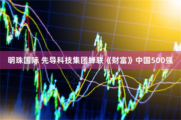 明珠国际 先导科技集团蝉联《财富》中国500强